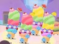Jogo Festa de comida de bebê panda  online