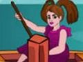 Jogo Fuja do barco do mar  online