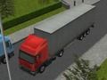 Jogo Estacionamento de Caminhões 3D  online