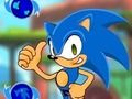 Jogo Vestir Sonic  online