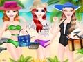Jogo Fato de banho de praia elegante para meninas  online