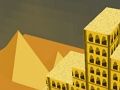 Jogo Empilhamento de Edifícios no Deserto  online