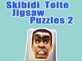 Jogo Quebra-cabeça Skibidi Toilet 2  online