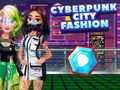 Jogo Moda Cidade Cyberpunk  online