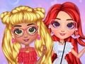 Jogo Vício de babado em camadas estiloso  online
