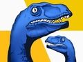 Jogo Dino: Mesclar e Lutar  online