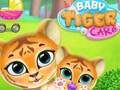 Jogo Cuidados com o bebê tigre  online