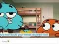 Jogo Você é Gumball ou Darwin?  online