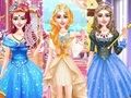 Jogo O Fantástico Baile Real de Alisa  online