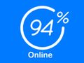 Jogo 94% on-line  online