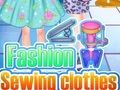 Jogo Costurar roupas da moda  online