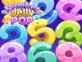 Jogo Número Jelly Pop  online