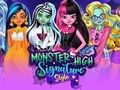 Jogo Estilo de assinatura Monster High online Jogo Estilo de assinatura Monster High online