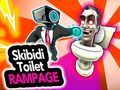 Jogo Rampage do banheiro Skibidi  online
