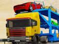 Jogo Caminhão de transporte de carro louco  online