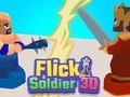 Jogo Flick Soldado 3D  online