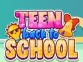 Jogo Adolescente de volta à escola  online