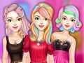 Jogo Design de cabelo com tintura de moda  online