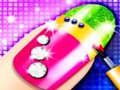 Jogo Salão de arte para unhas femininas  online