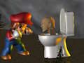 Jogo Toalete Super Spy Mario VS Skibidi  online