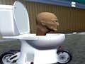 Jogo Skibidi Toilet Moto Bike Racing online