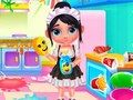 Jogo Limpeza da casa de doces  online