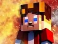 Jogo Mundo de Blocos de Fogo  online