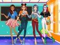 Jogo Vestir-se colegial para meninas  online
