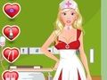 Jogo Barbie Enfermeira  online