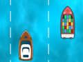 Jogo Pilote seu barco  online