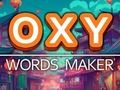 Jogo OXY: Criador de Palavras  online