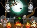 Jogo Resgate de fantasmas gêmeos do Halloween  online