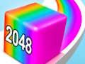 Jogo Pilha de Geometria 2048 Corrida  online