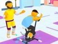 Jogo Clube de Fitness 3D  online