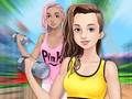 Jogo Meninas fitness se vestem  online