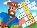 Jogo Ilha das palavras cruzadas  online