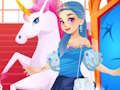 Jogo Princesa encantada adolescente  online