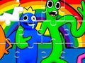Jogo Quebra-cabeça: Amigos do arco-íris  online