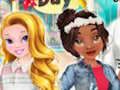 Jogo Dia das Irmãzinhas das Princesas  online