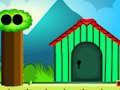 Jogo Resgate de cão enjaulado  online