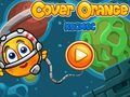 Jogo Cobrir Espaço Laranja  online