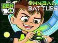 Jogo Ben 10 Batalhas Omniball online Jogo Ben 10 Batalhas Omniball online