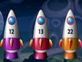 Jogo Multiplicação de foguetes matemáticos  online