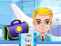 Jogo Gerente do aeroporto  online