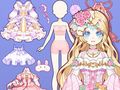 Jogo Criador de avatar de anime  online