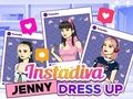 Jogo Vestir Jenny Instadiva  online