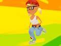 Jogo Treinar surfistas de metrô  online