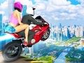 Jogo Rampa de salto de bicicleta  online
