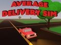 Jogo Sim de entrega média  online