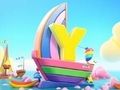 Jogo Livro de Colorir: Letra Y  online